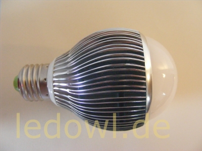 Preview: LED Bulp Lampe High Power E27. 8 WATT. W.Weiß