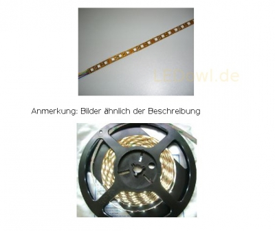 500 mm high brightness SMD LED Flexible Strip light (warmweiß)
