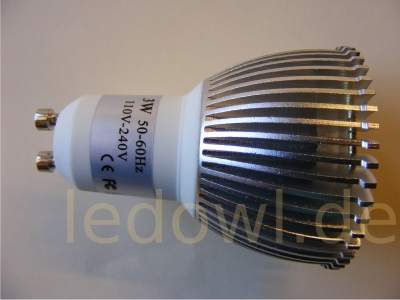 Preview: LED High Power GU10 Spot 3 WATT