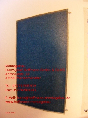 TASOL K320 Flachkollektor