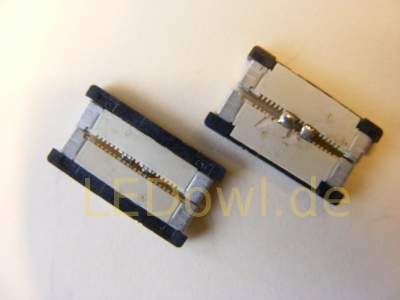 LED Dose für einfarbiges flexibles LED-Leisten