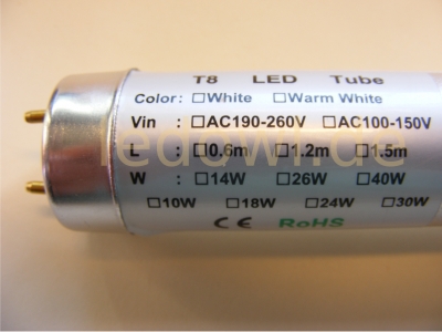 Preview: High Brightness SMD LED Tube 20 WATT