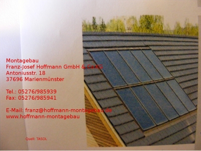 TASOL Sunroof Indachkollektor STR