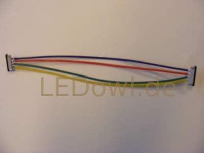 Verlängerungskabel (Ánschließen von zwei LED Leisten) RGB Leisten